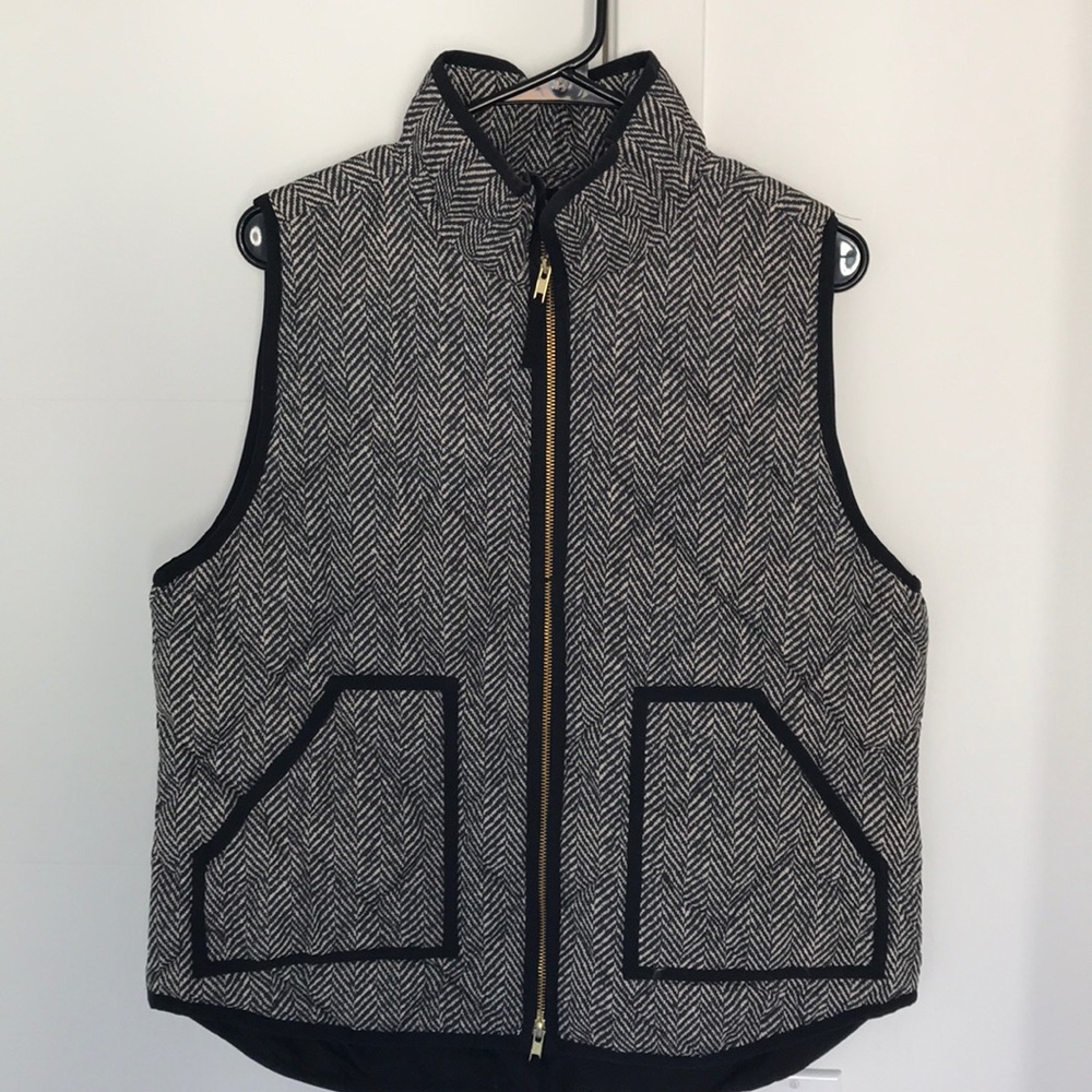 Jcrew Puffer Vest